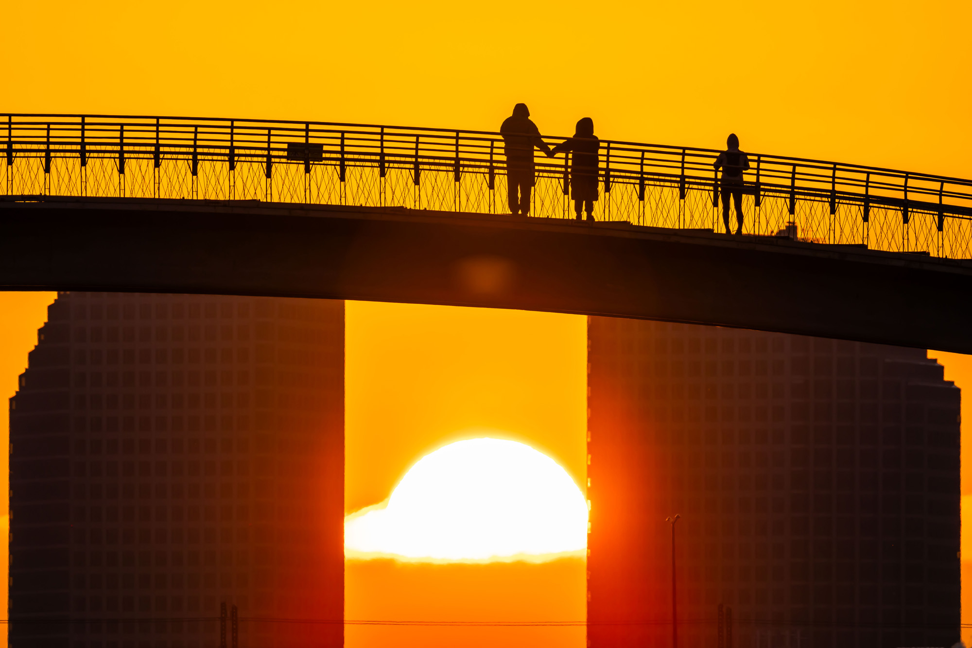 사회;세태;일출;신년일출;크리스마스일출;선유도공원일출;선유교일출