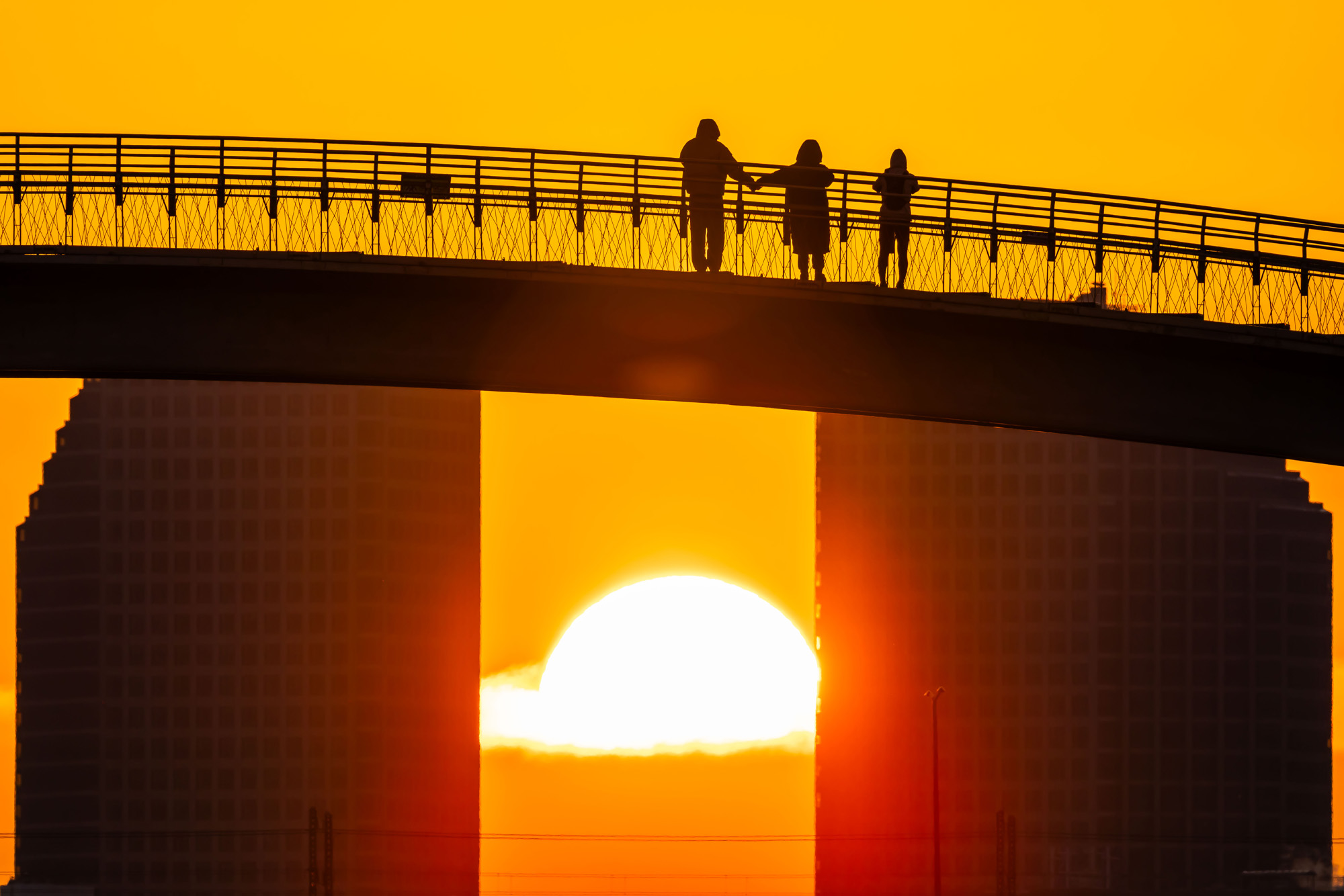 사회;세태;일출;신년일출;크리스마스일출;선유도공원일출;선유교일출