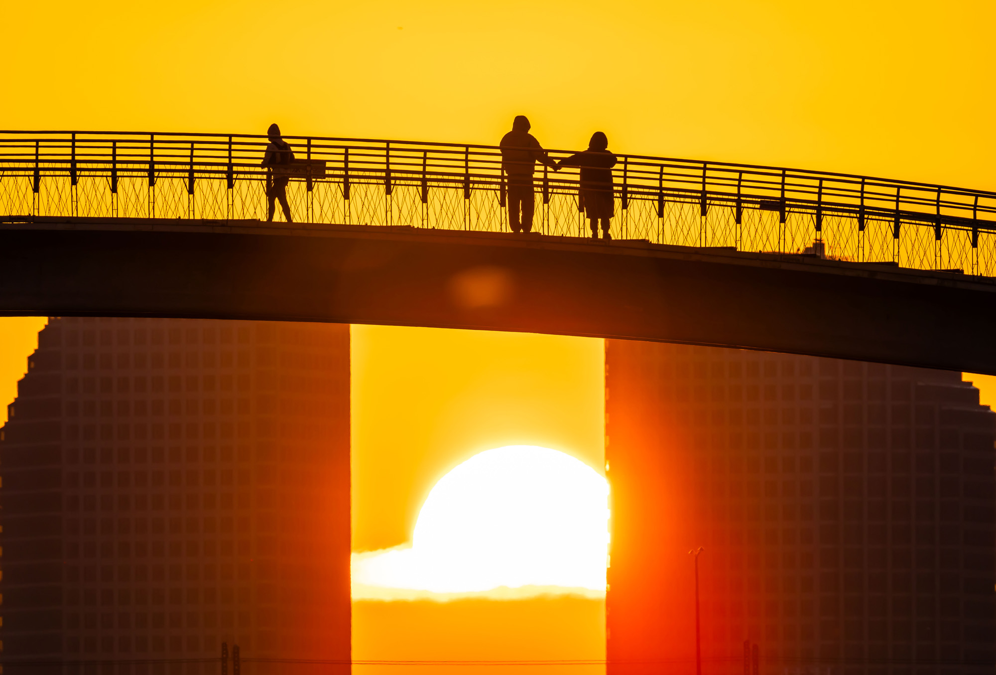 사회;세태;일출;신년일출;크리스마스일출;선유도공원일출;선유교일출