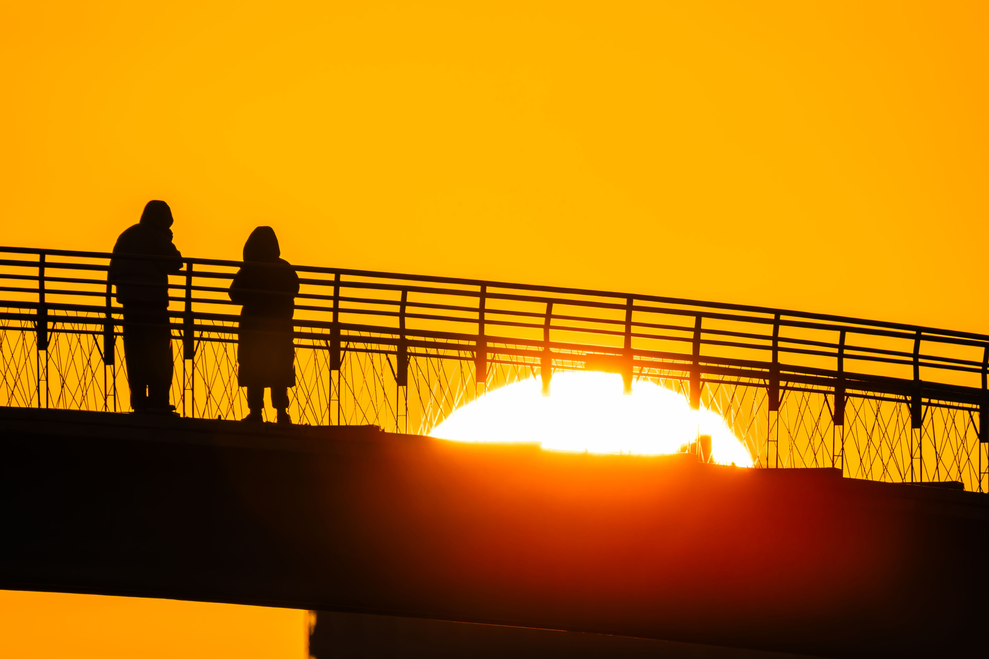 사회;세태;일출;신년일출;크리스마스일출;선유도공원일출;선유교일출