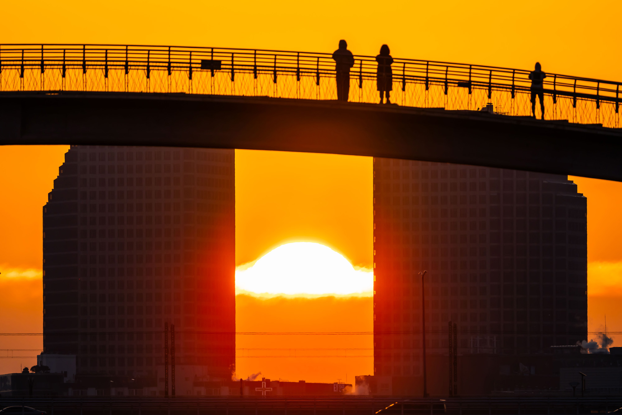 사회;세태;일출;신년일출;크리스마스일출;선유도공원일출;선유교일출