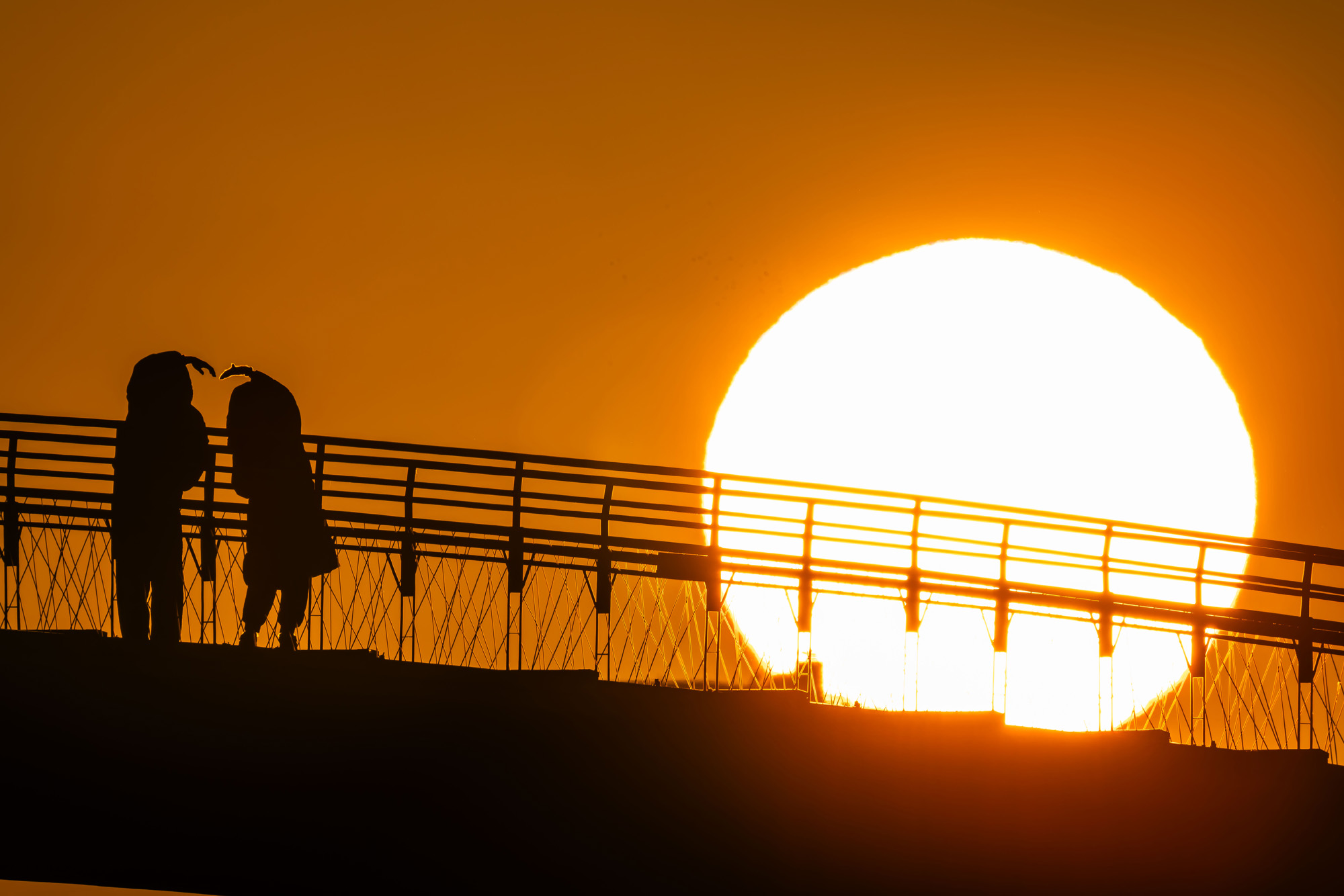 사회;세태;일출;신년일출;크리스마스일출;선유도공원일출;선유교일출
