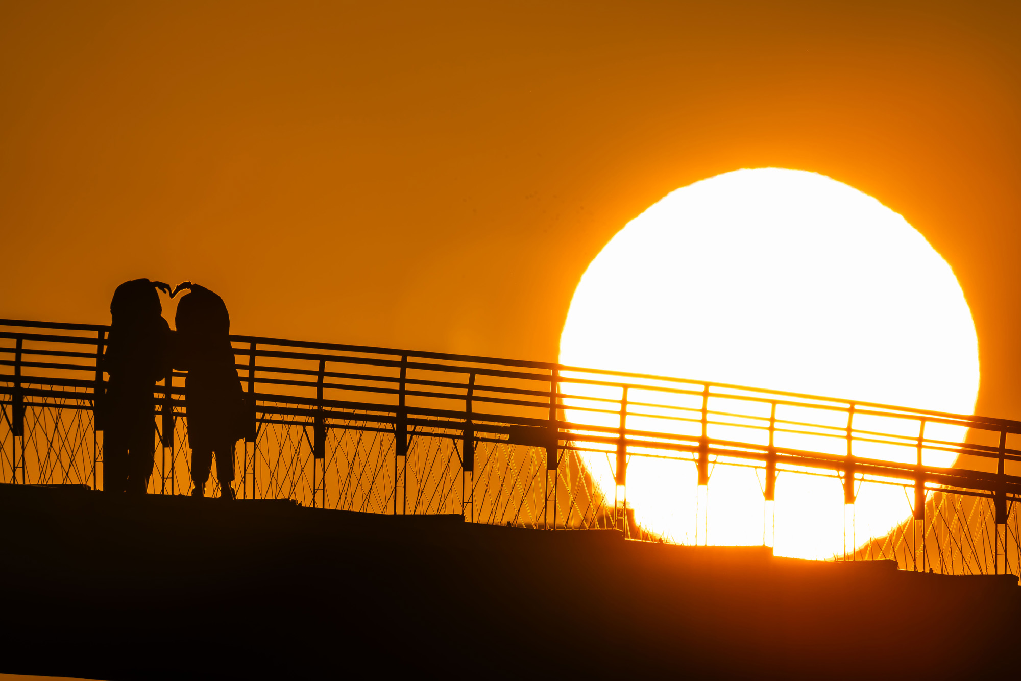사회;세태;일출;신년일출;크리스마스일출;선유도공원일출;선유교일출