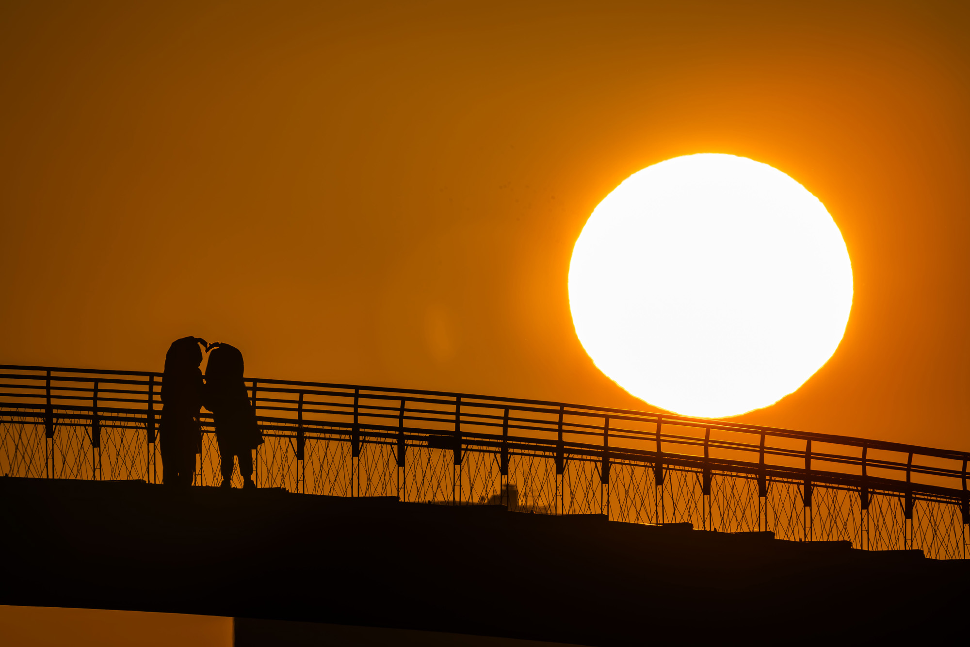 사회;세태;일출;신년일출;크리스마스일출;선유도공원일출;선유교일출