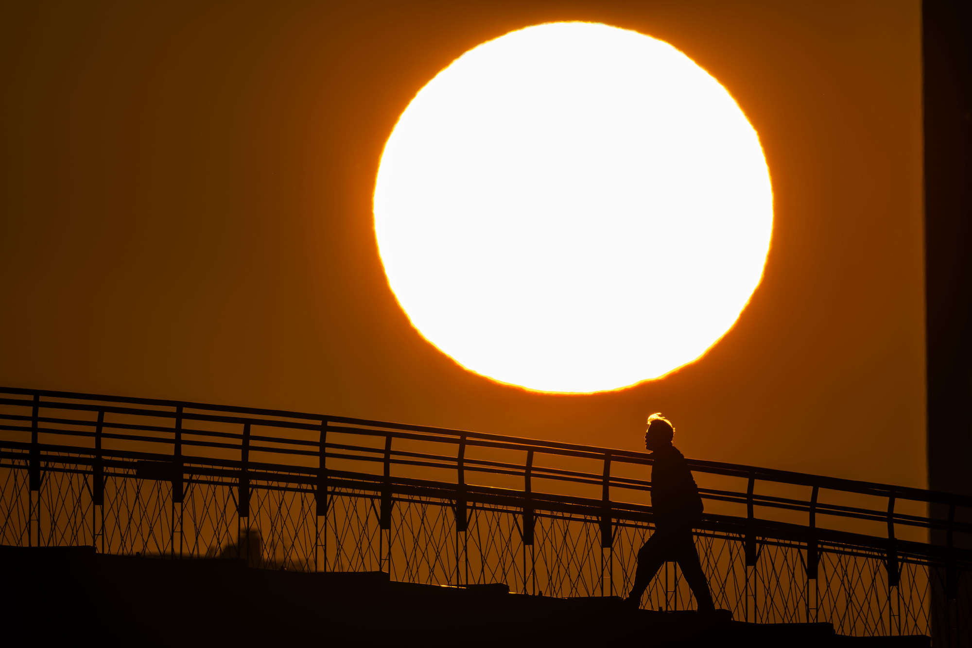 사회;세태;일출;신년일출;크리스마스일출;선유도공원일출;선유교일출