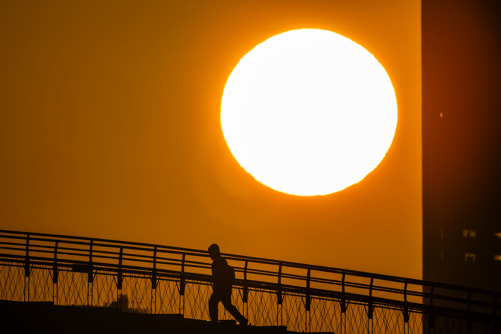사회;세태;일출;신년일출;크리스마스일출;선유도공원일출;선유교일출