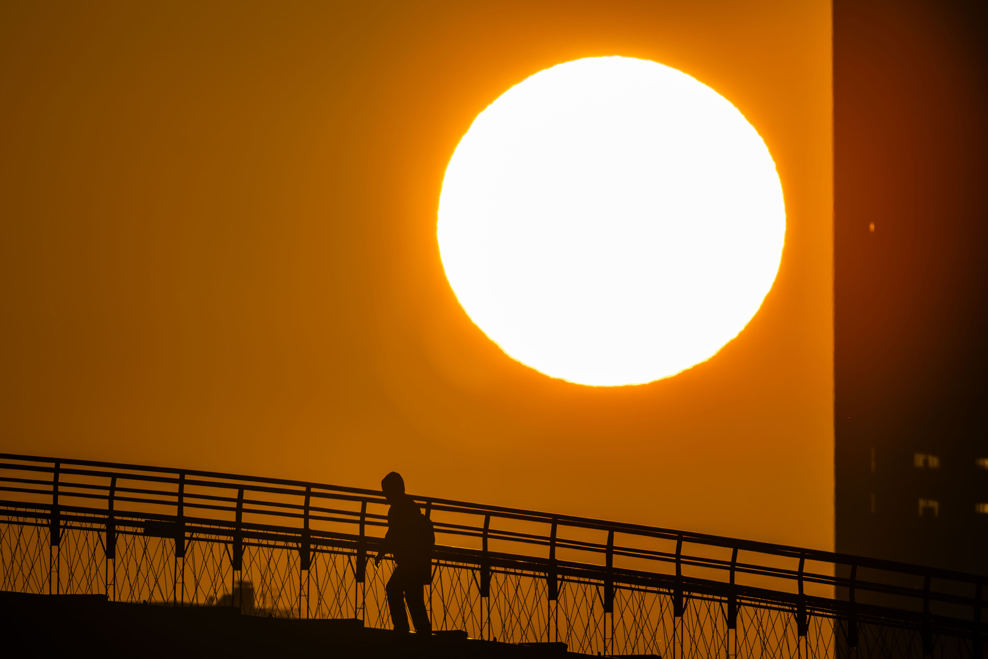 사회;세태;일출;신년일출;크리스마스일출;선유도공원일출;선유교일출