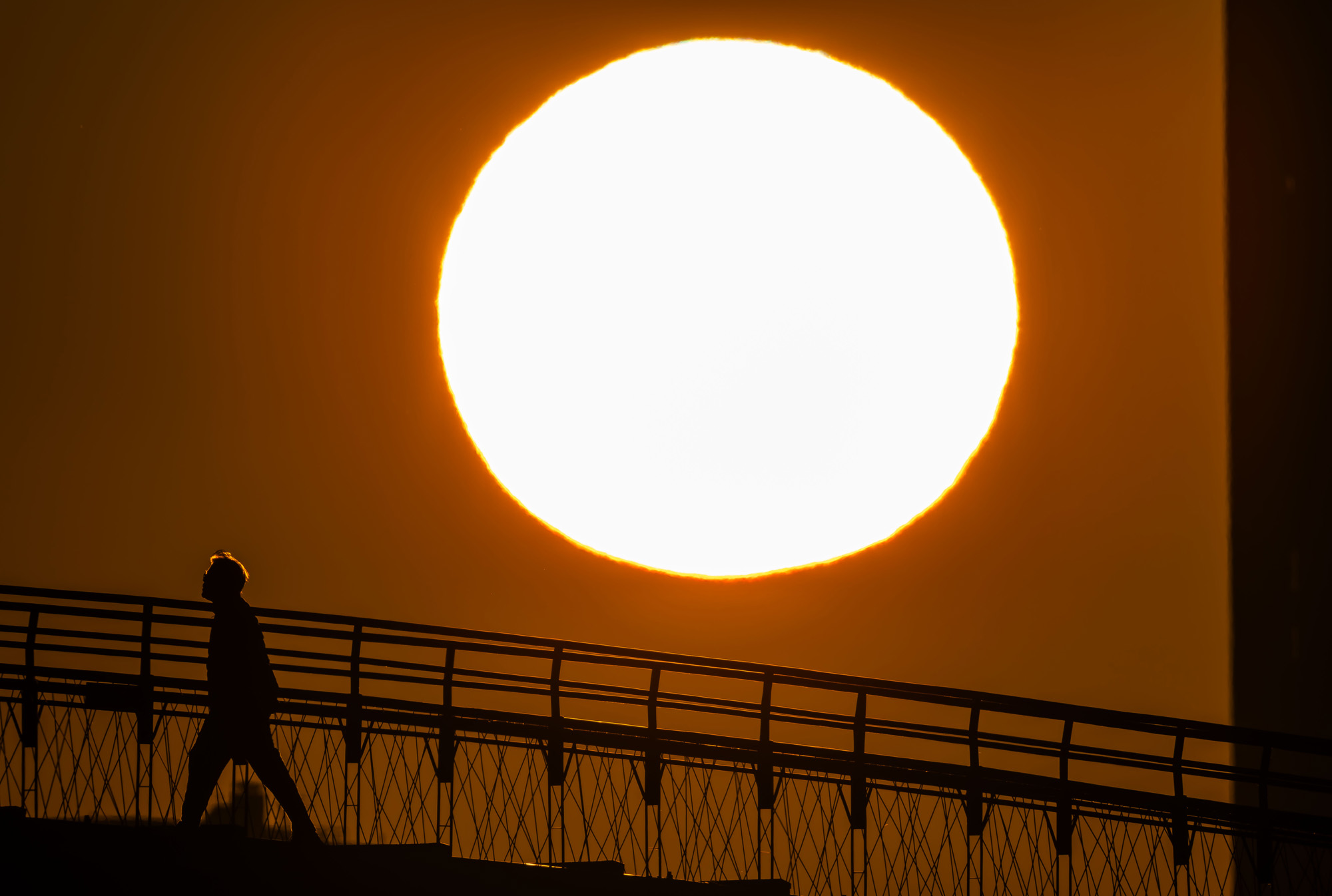 사회;세태;일출;신년일출;크리스마스일출;선유도공원일출;선유교일출