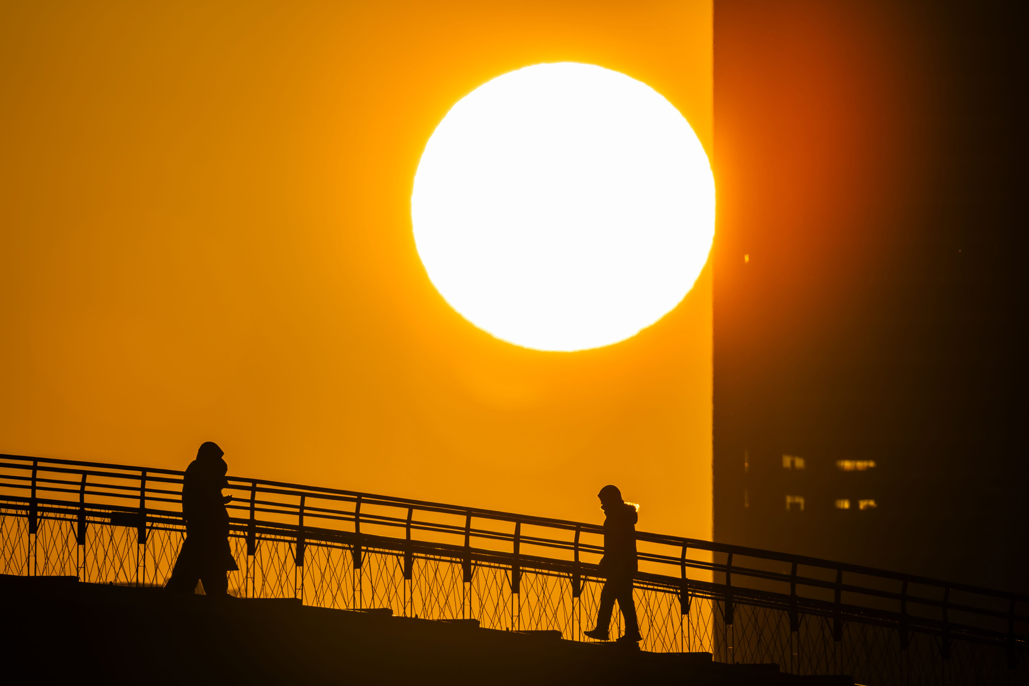 사회;세태;일출;신년일출;크리스마스일출;선유도공원일출;선유교일출