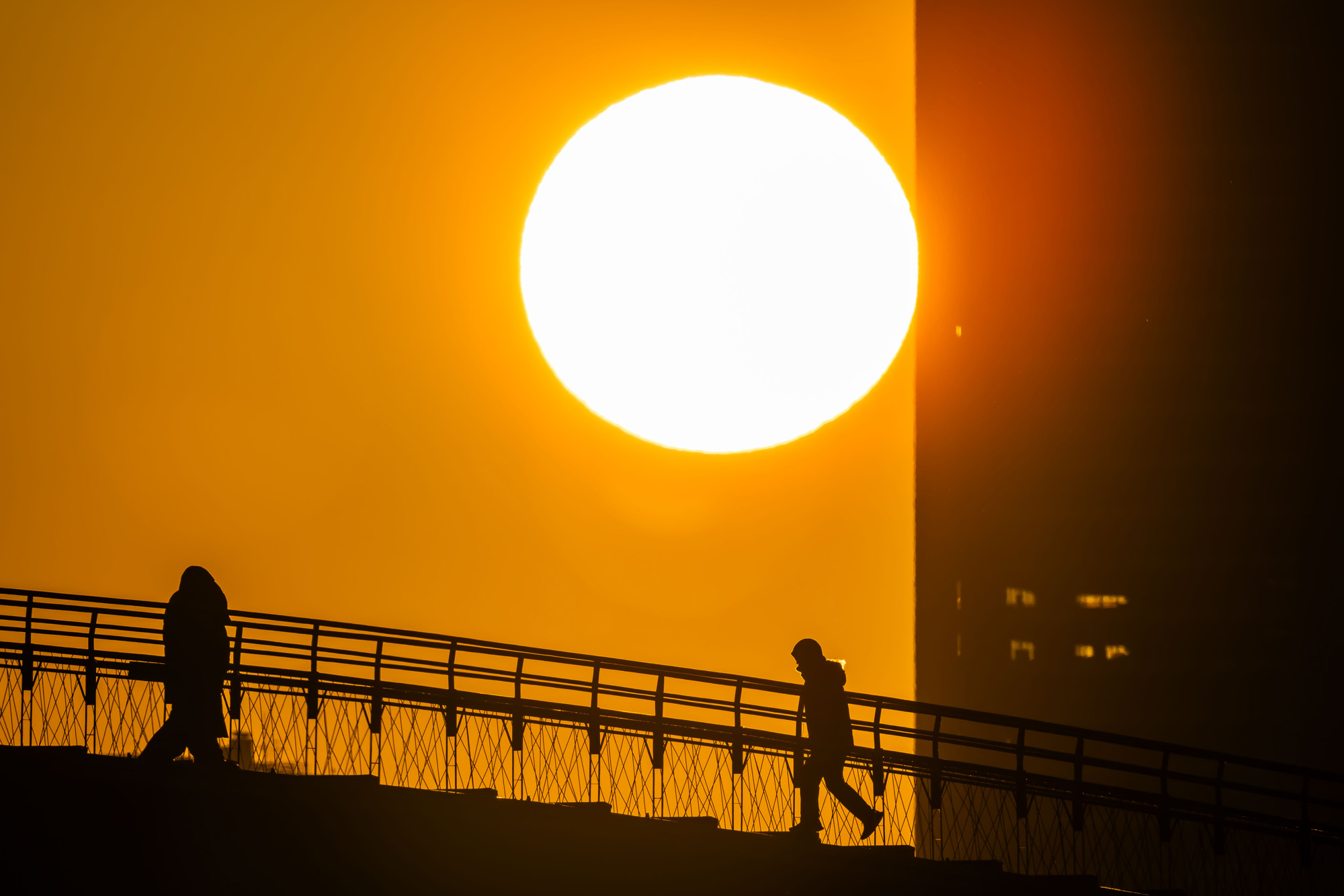 사회;세태;일출;신년일출;크리스마스일출;선유도공원일출;선유교일출