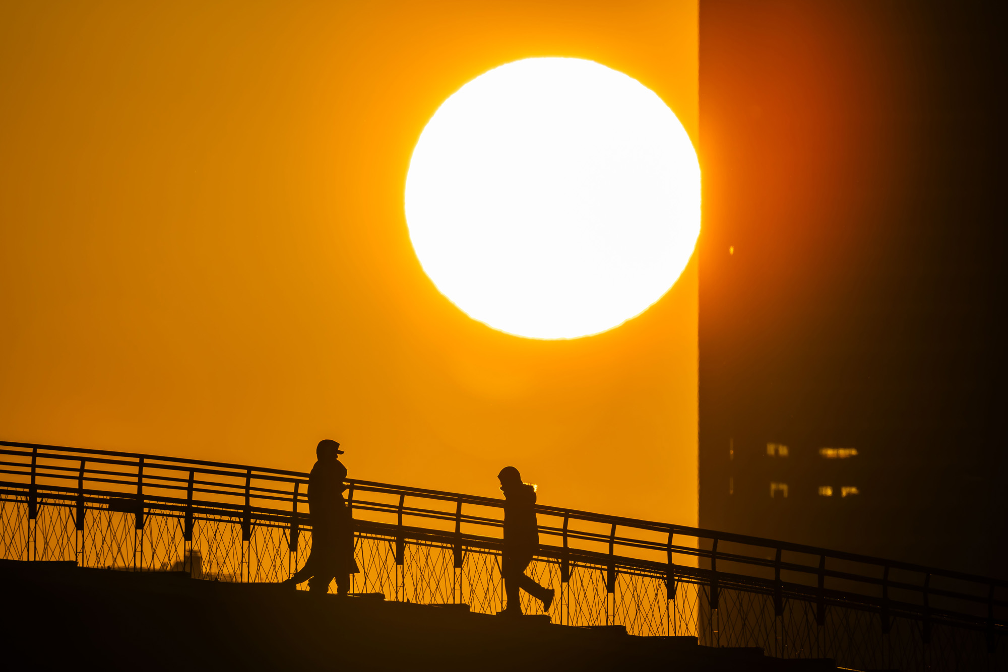 사회;세태;일출;신년일출;크리스마스일출;선유도공원일출;선유교일출