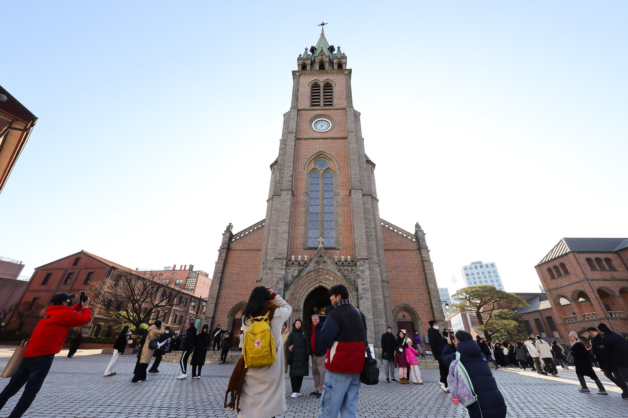 명동성당;성탄절;미사;예수;구유;크리스마스