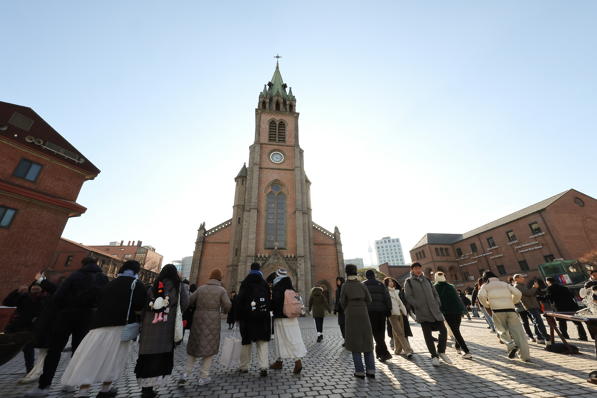 명동성당;성탄절;미사;예수;구유;크리스마스