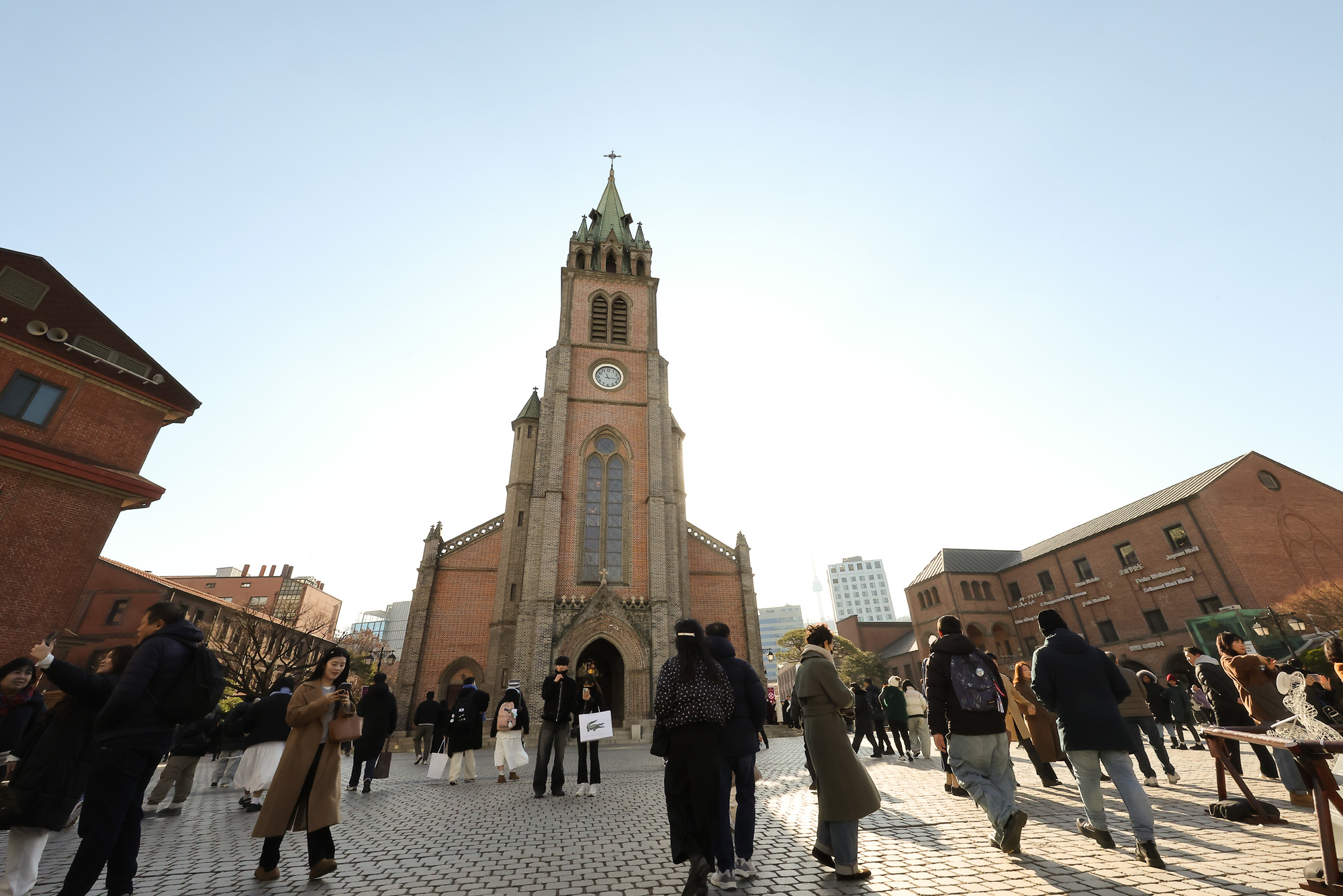 명동성당;성탄절;미사;예수;구유;크리스마스