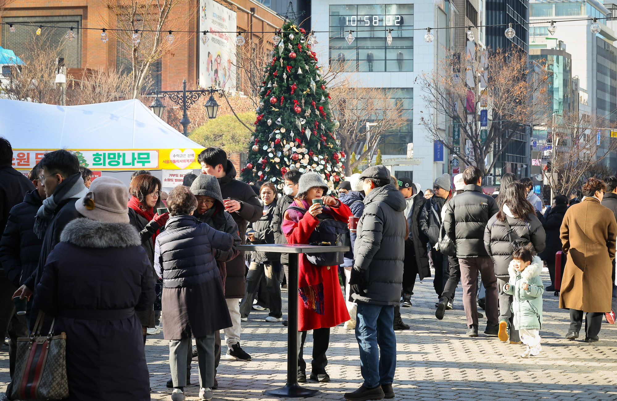 명동성당;성탄절;미사;예수;구유;크리스마스