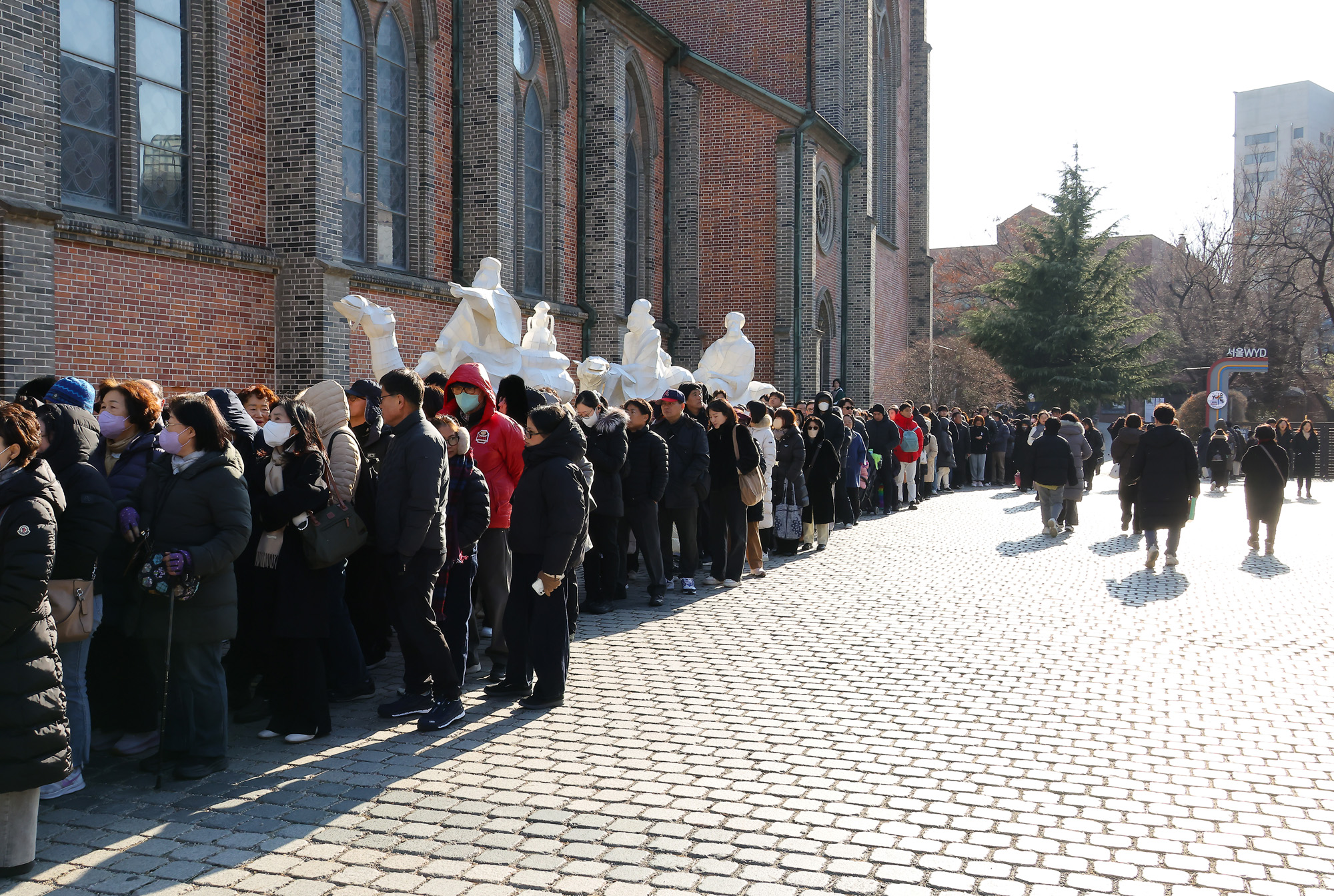 명동성당;성탄절;미사;예수;구유;크리스마스