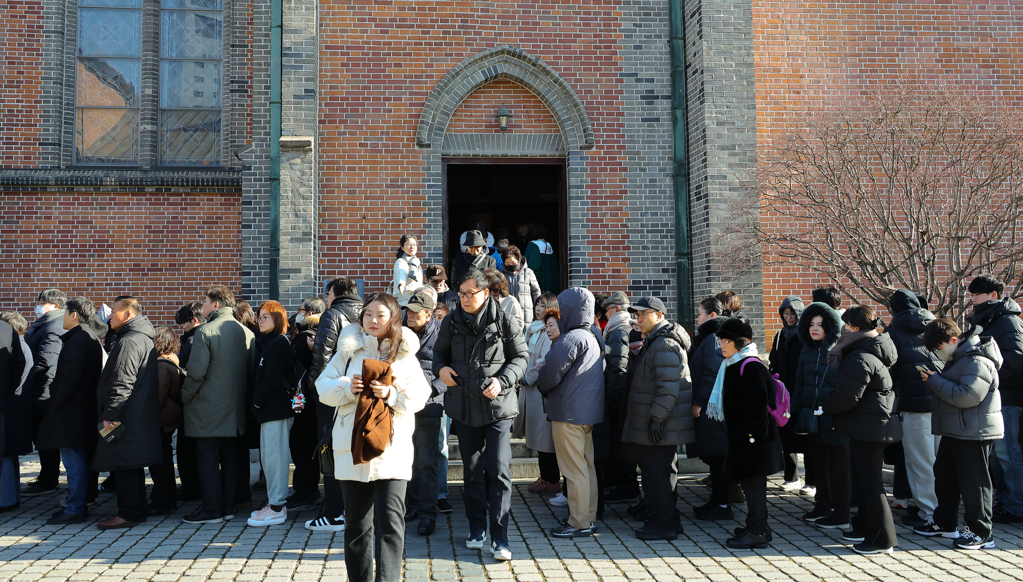 명동성당;성탄절;미사;예수;구유;크리스마스