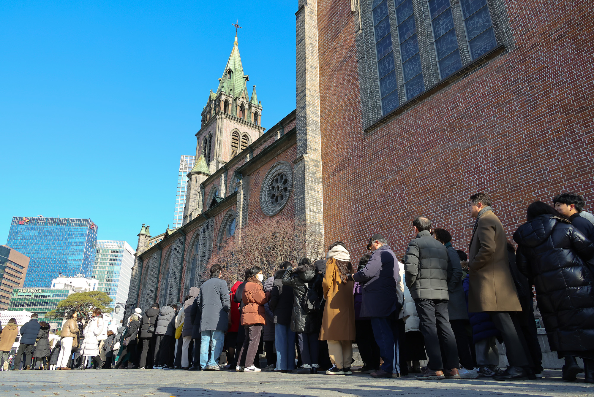 명동성당;성탄절;미사;예수;구유;크리스마스