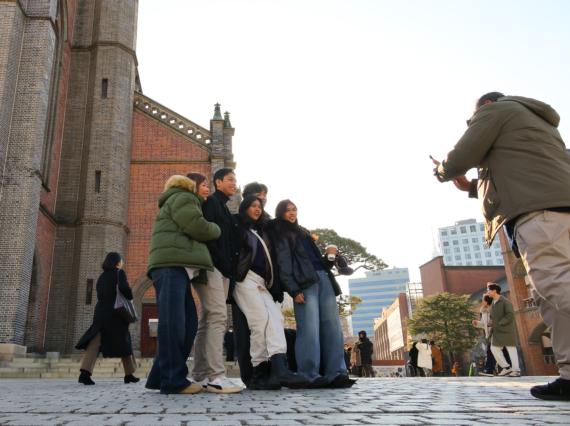 명동성당;성탄절;미사;예수;구유;크리스마스