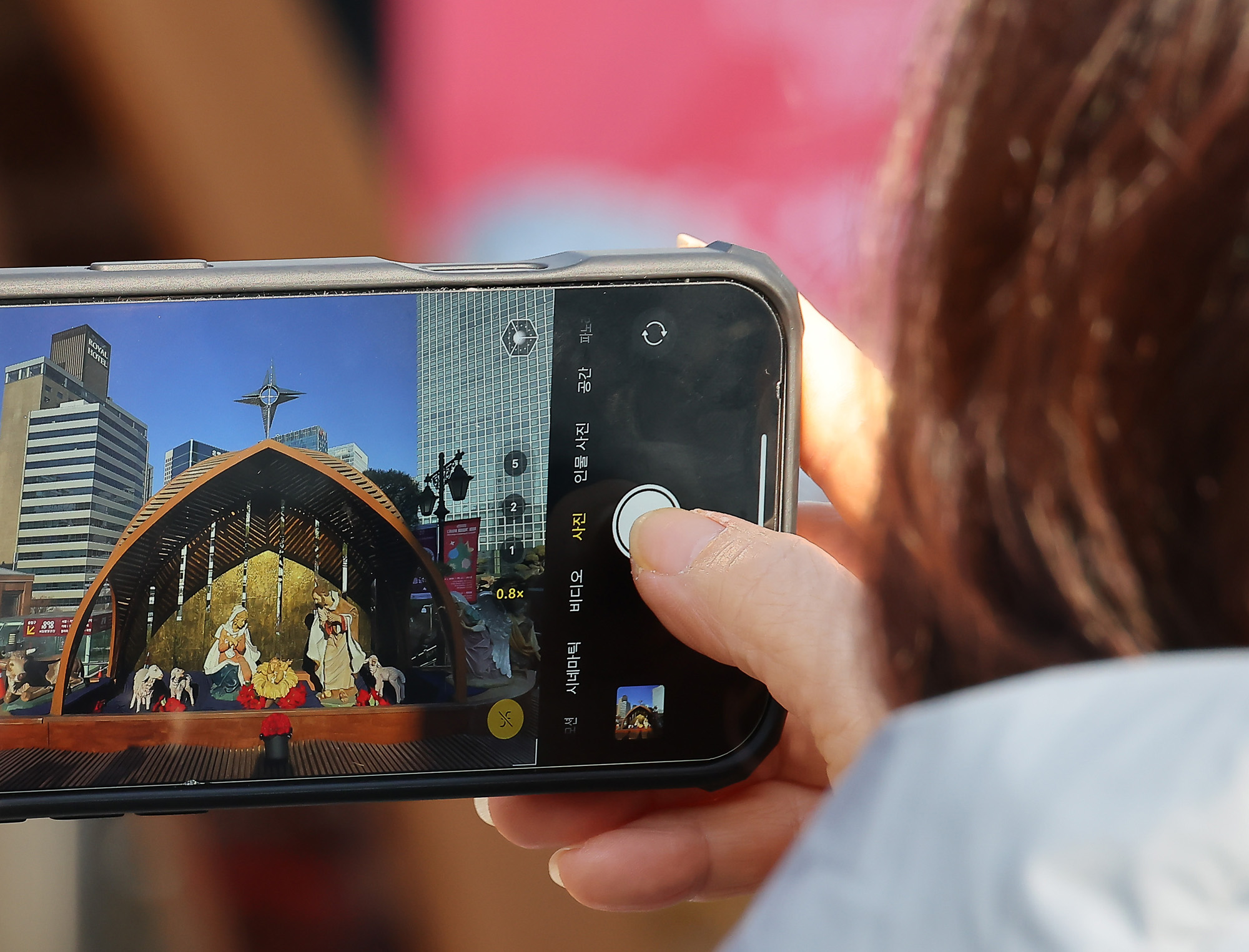 명동성당;성탄절;미사;예수;구유;크리스마스