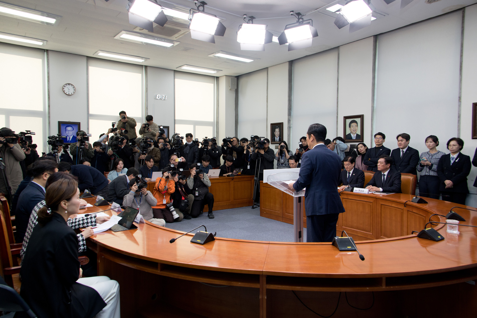 정치;정당;더불어민주당;정청래;기자회견