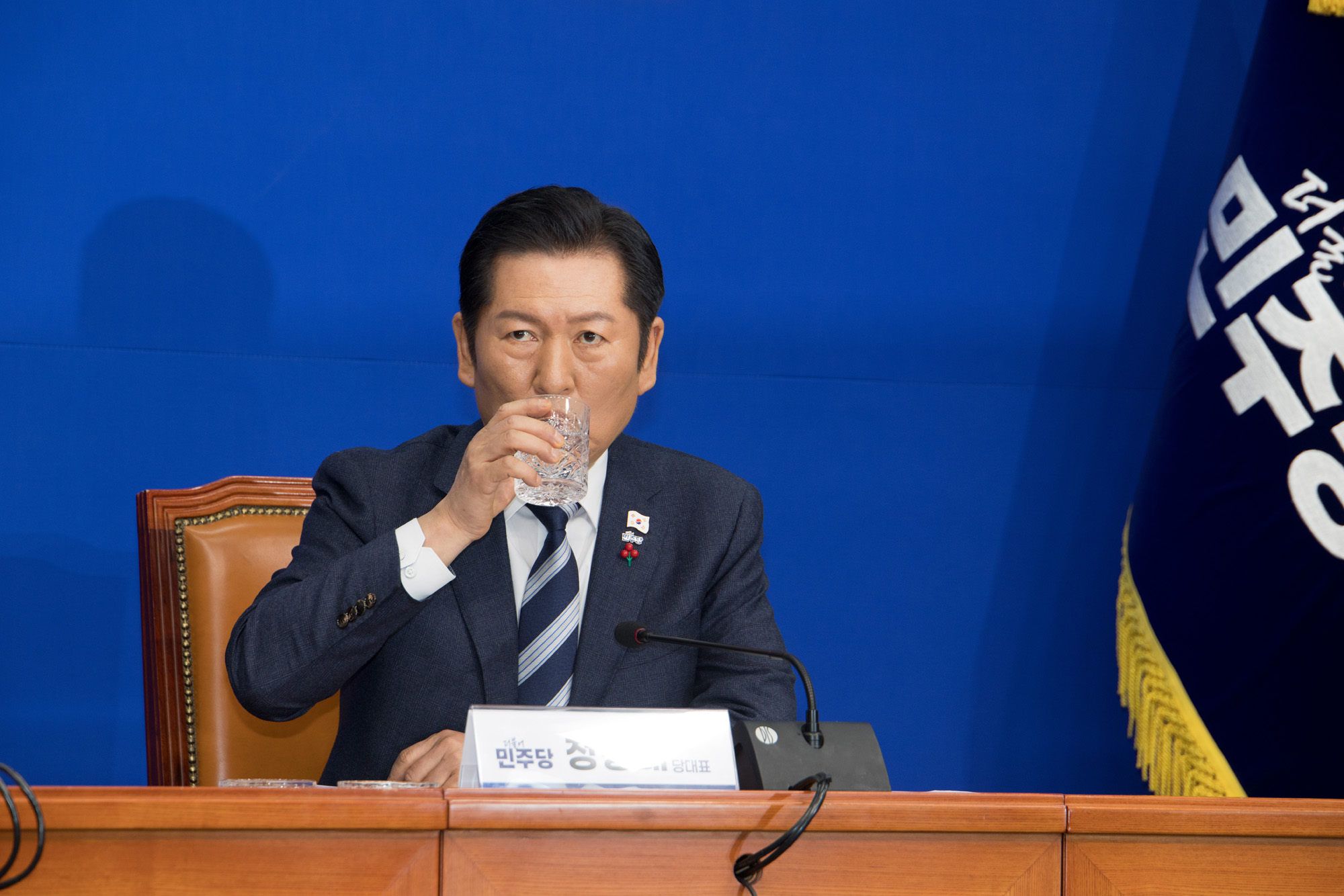 정치;정당;더불어민주당;정청래;기자회견