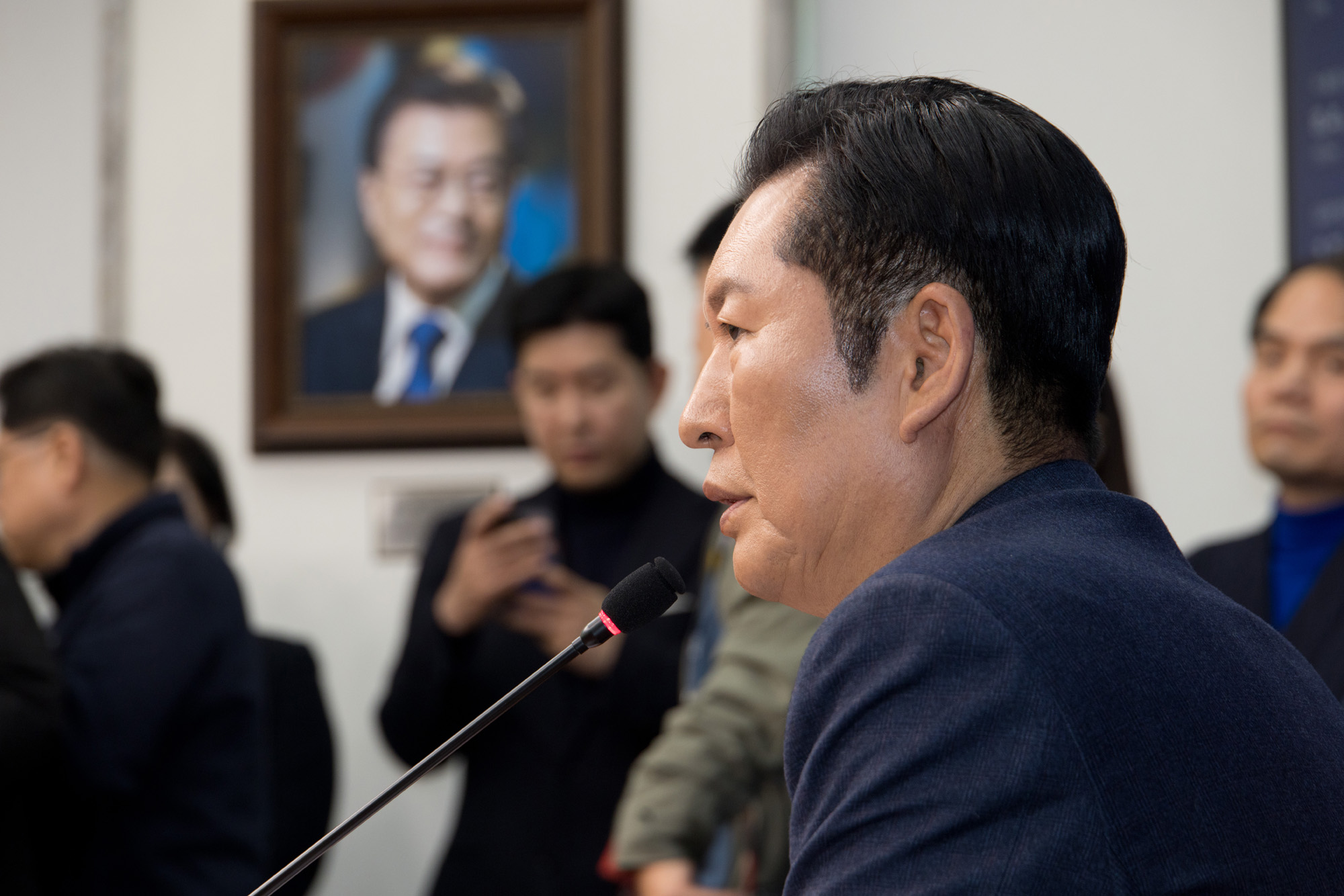 정치;정당;더불어민주당;정청래;기자회견