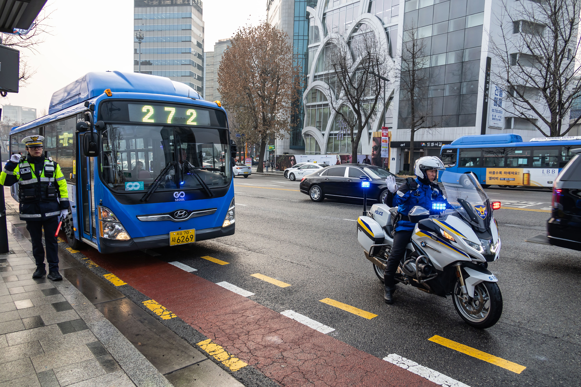 정치;정부;이재명정부;이재명대통령;이재명대통령출근;이재명대통령청와대출근;청와대출근차량행렬