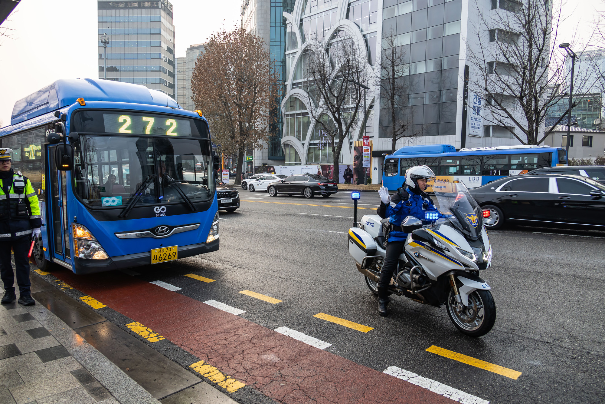 정치;정부;이재명정부;이재명대통령;이재명대통령출근;이재명대통령청와대출근;청와대출근차량행렬