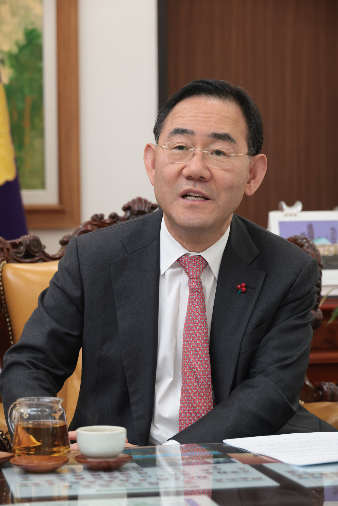 정치;정당;국민의힘;국회부의장;주호영