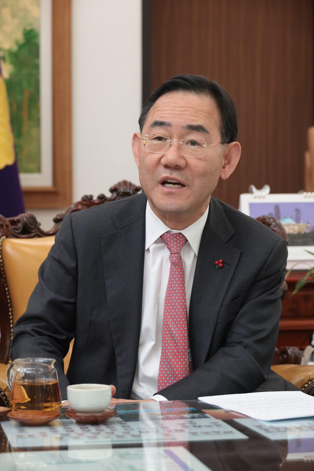 정치;정당;국민의힘;국회부의장;주호영