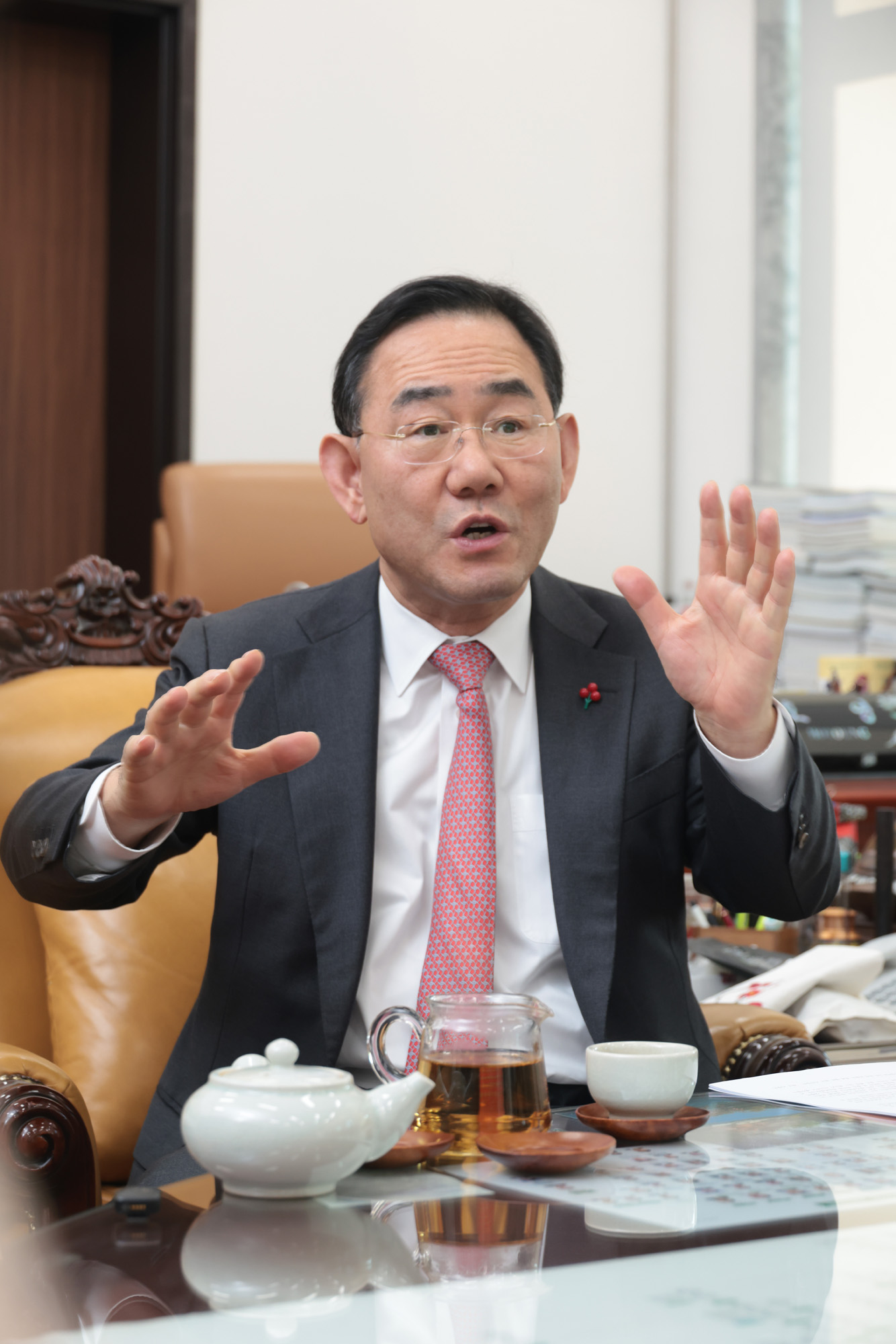 정치;정당;국민의힘;국회부의장;주호영