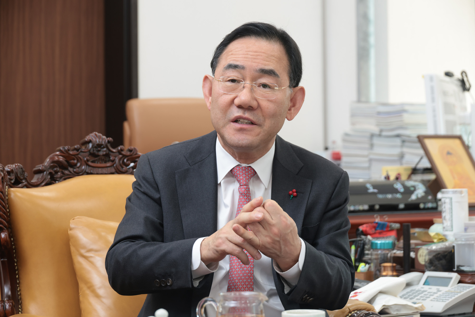 정치;정당;국민의힘;국회부의장;주호영