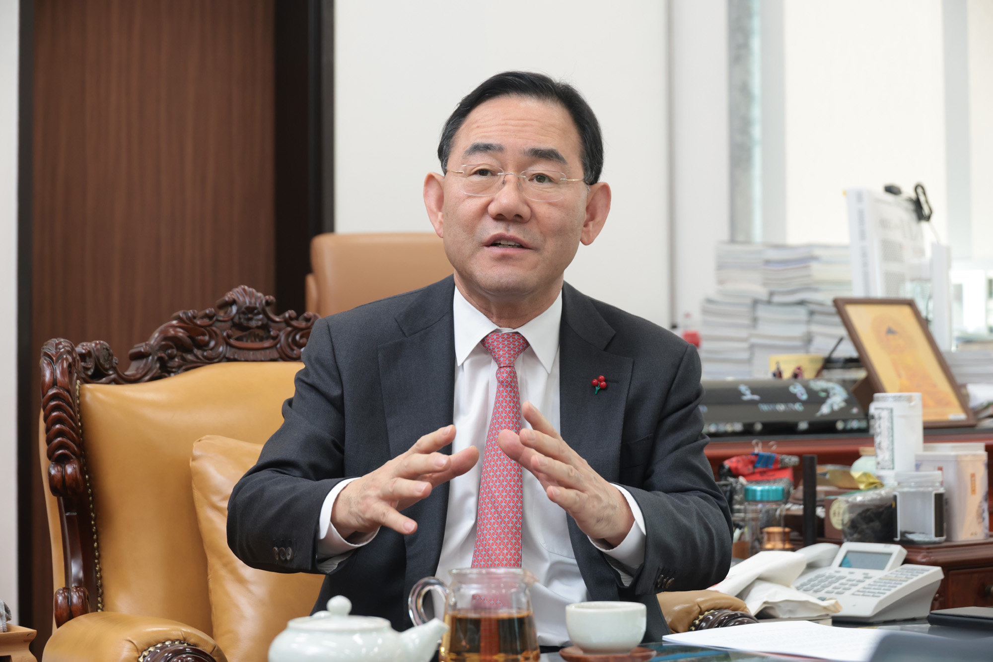 정치;정당;국민의힘;국회부의장;주호영