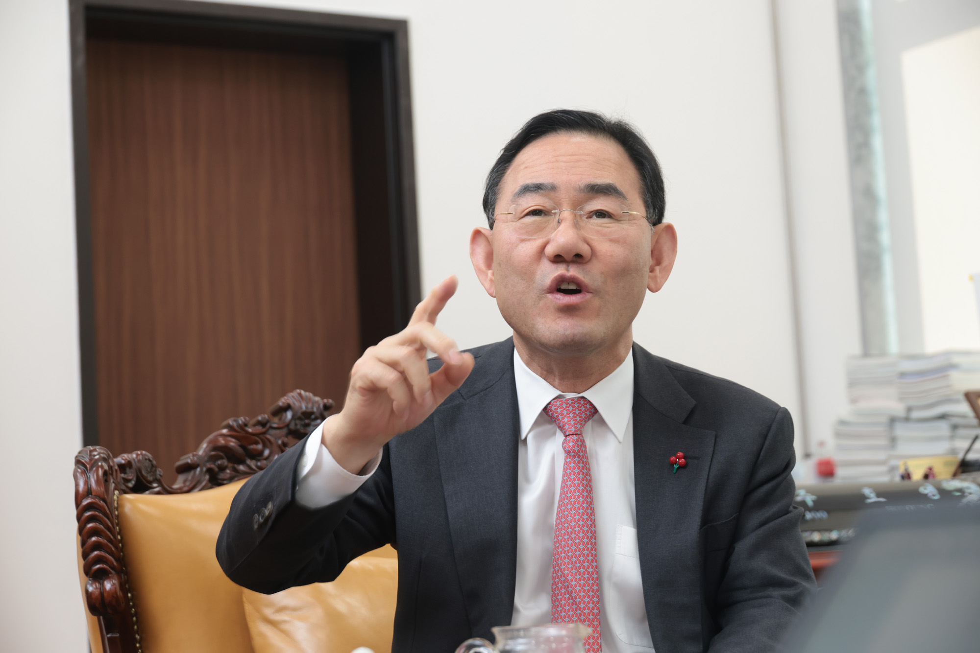 정치;정당;국민의힘;국회부의장;주호영