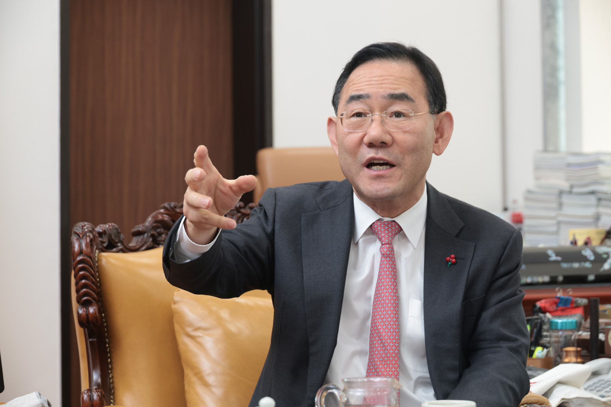 정치;정당;국민의힘;국회부의장;주호영