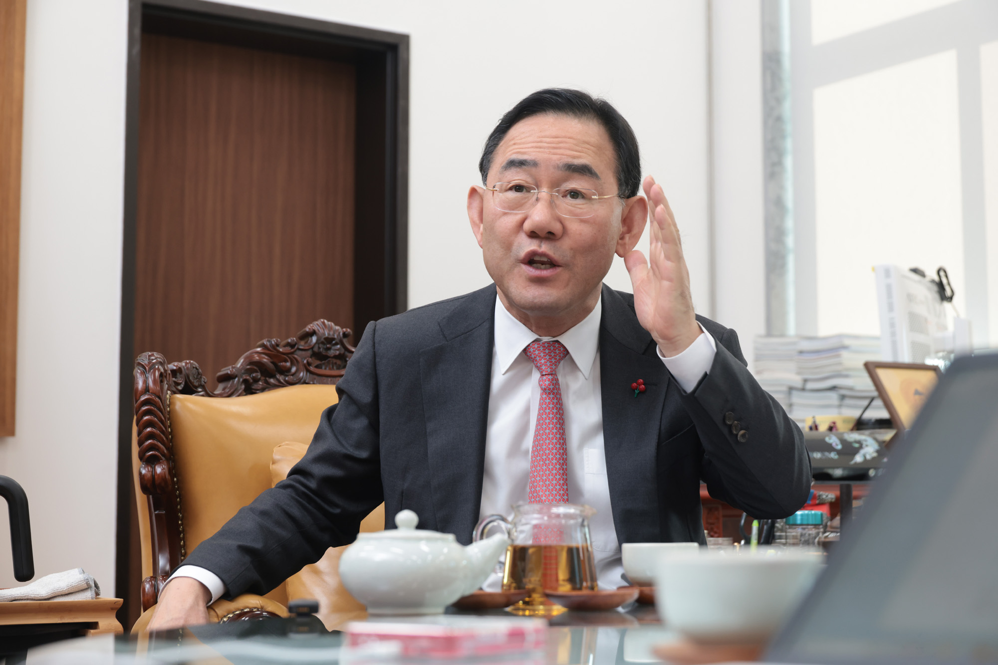 정치;정당;국민의힘;국회부의장;주호영