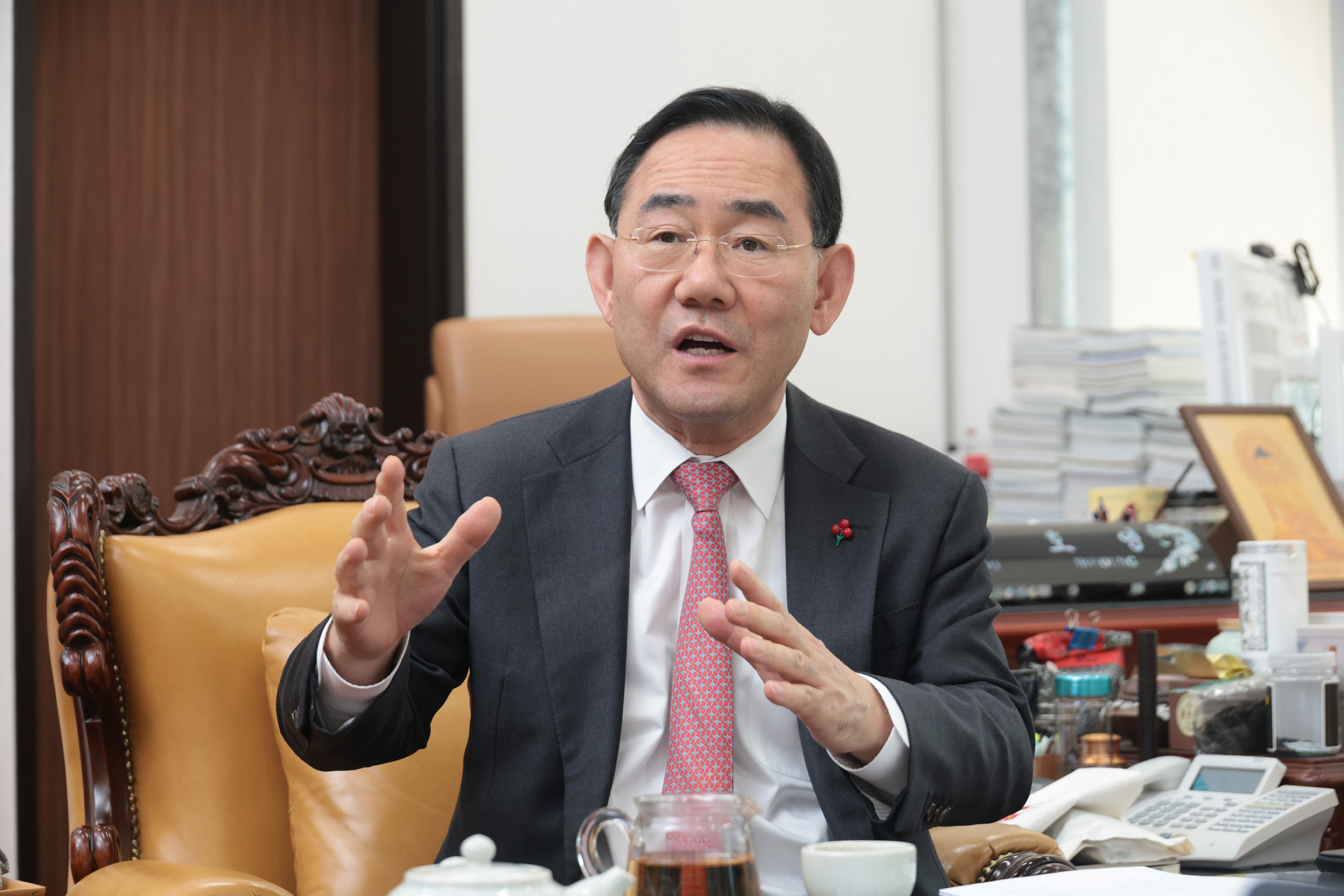 정치;정당;국민의힘;국회부의장;주호영