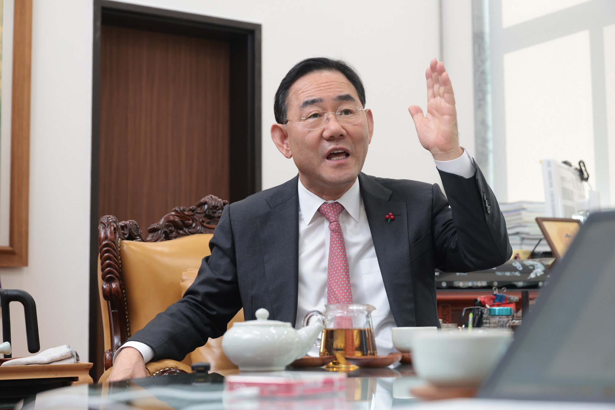 정치;정당;국민의힘;국회부의장;주호영