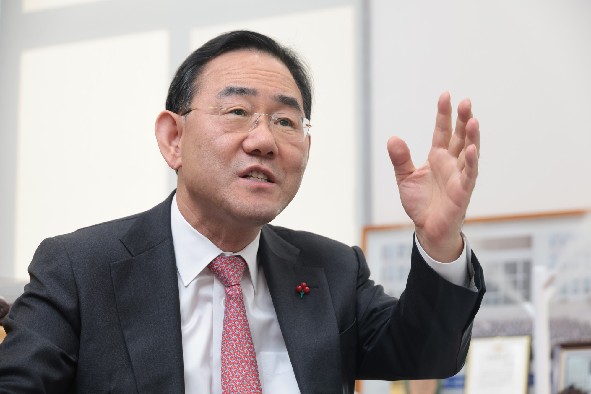 정치;정당;국민의힘;국회부의장;주호영