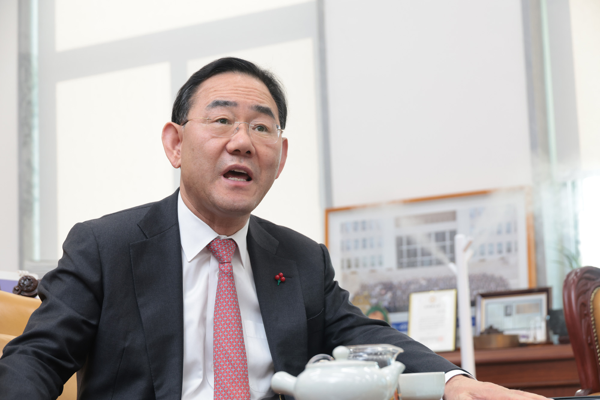 정치;정당;국민의힘;국회부의장;주호영