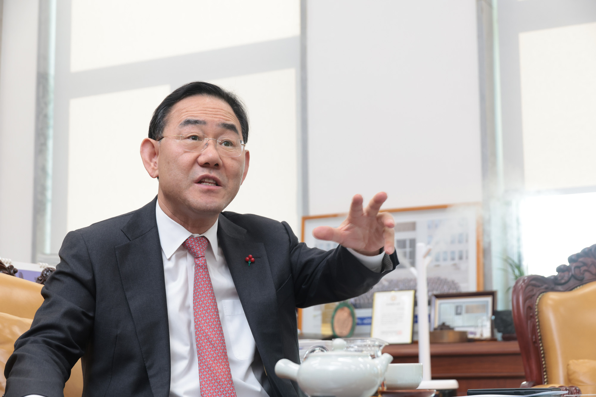 정치;정당;국민의힘;국회부의장;주호영