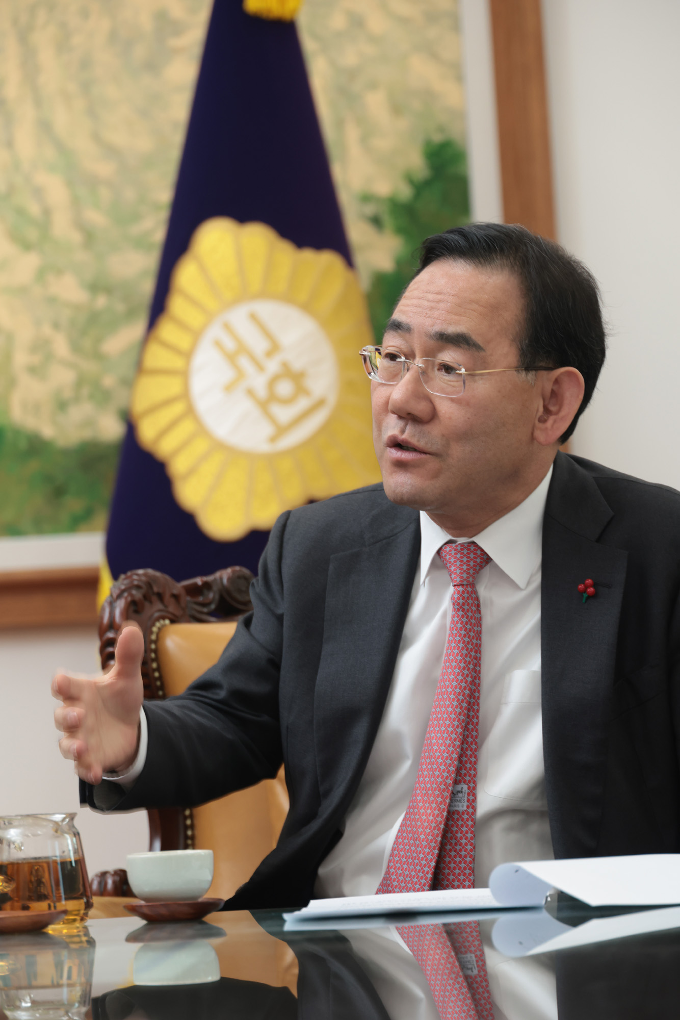 정치;정당;국민의힘;국회부의장;주호영