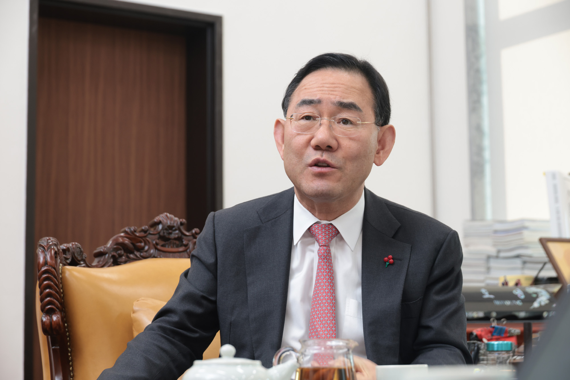 정치;정당;국민의힘;국회부의장;주호영