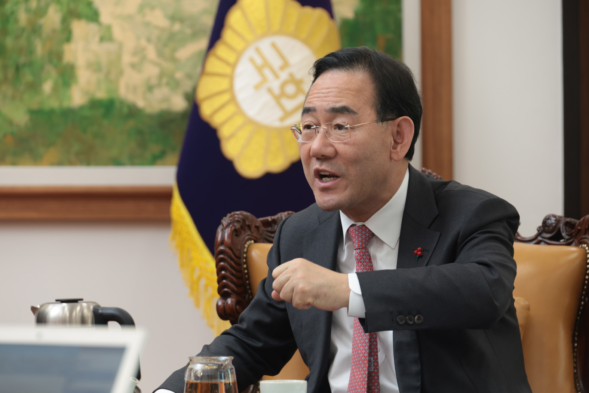 정치;정당;국민의힘;국회부의장;주호영