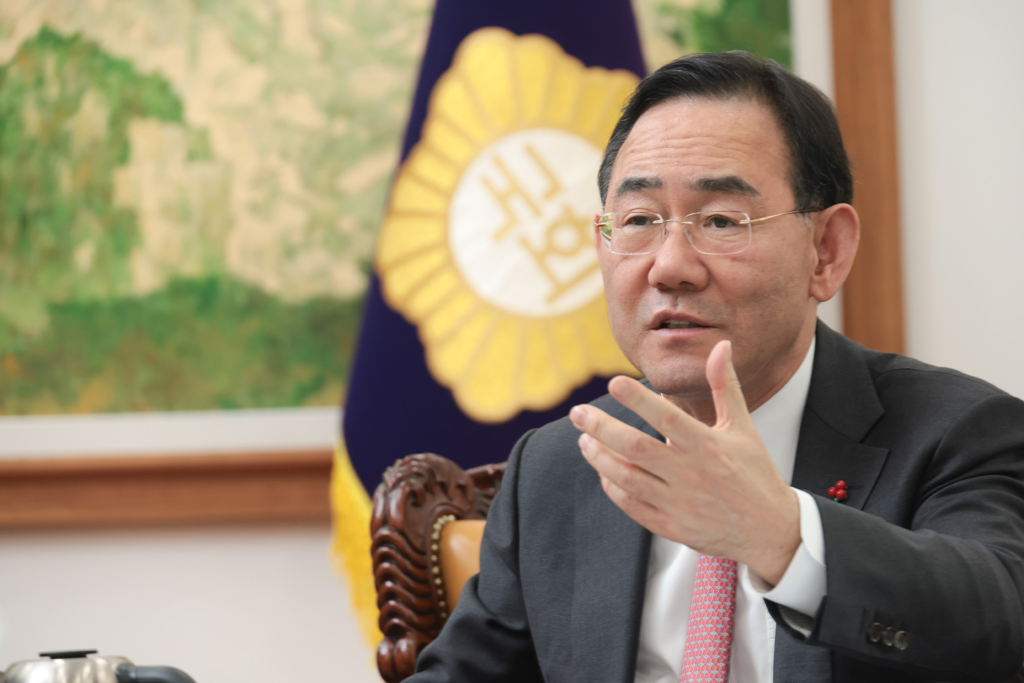 정치;정당;국민의힘;국회부의장;주호영