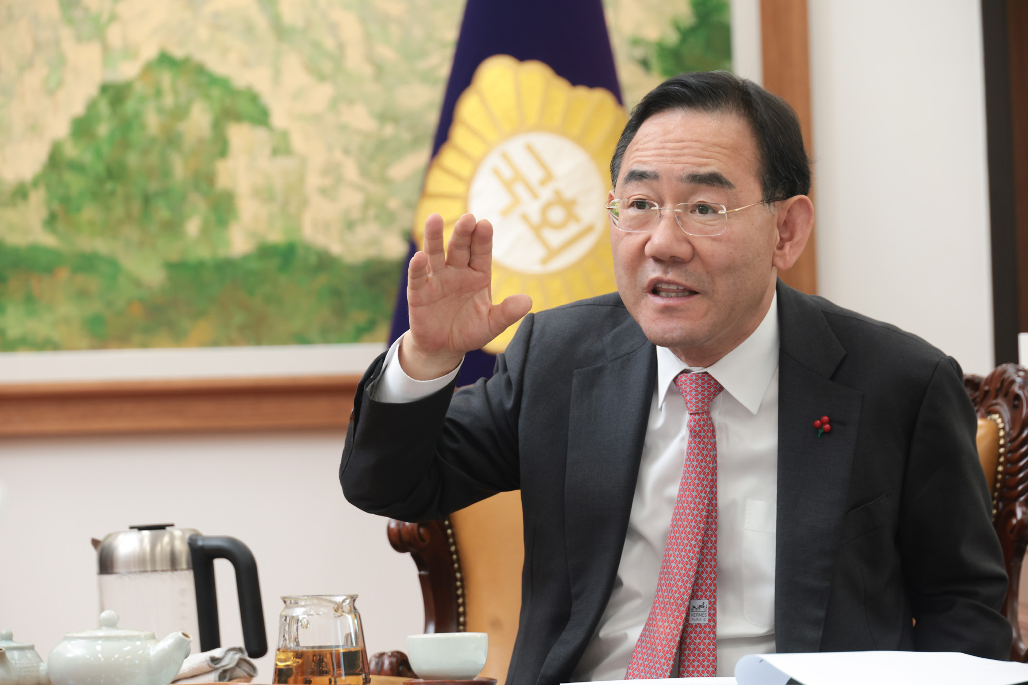 정치;정당;국민의힘;국회부의장;주호영