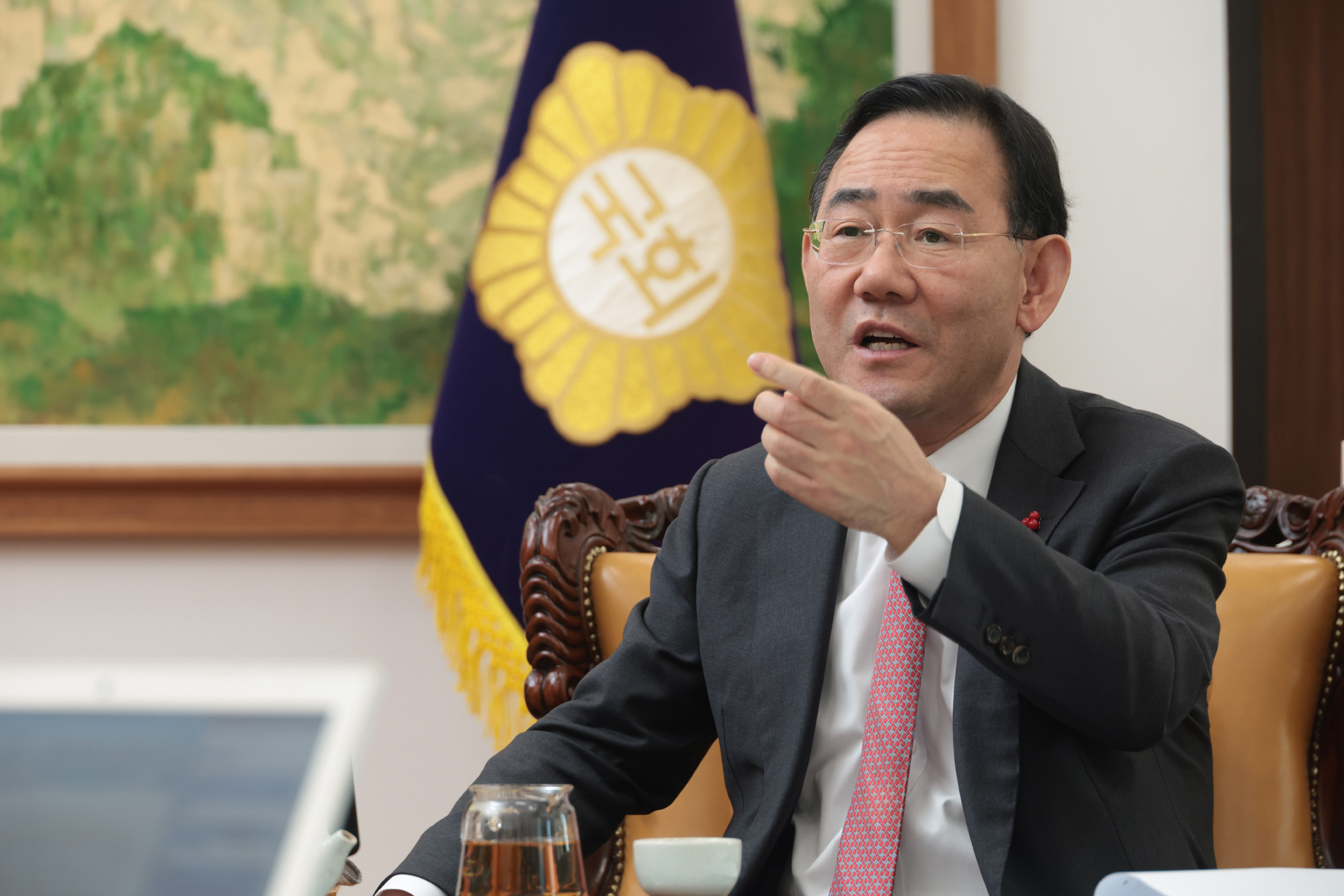 정치;정당;국민의힘;국회부의장;주호영