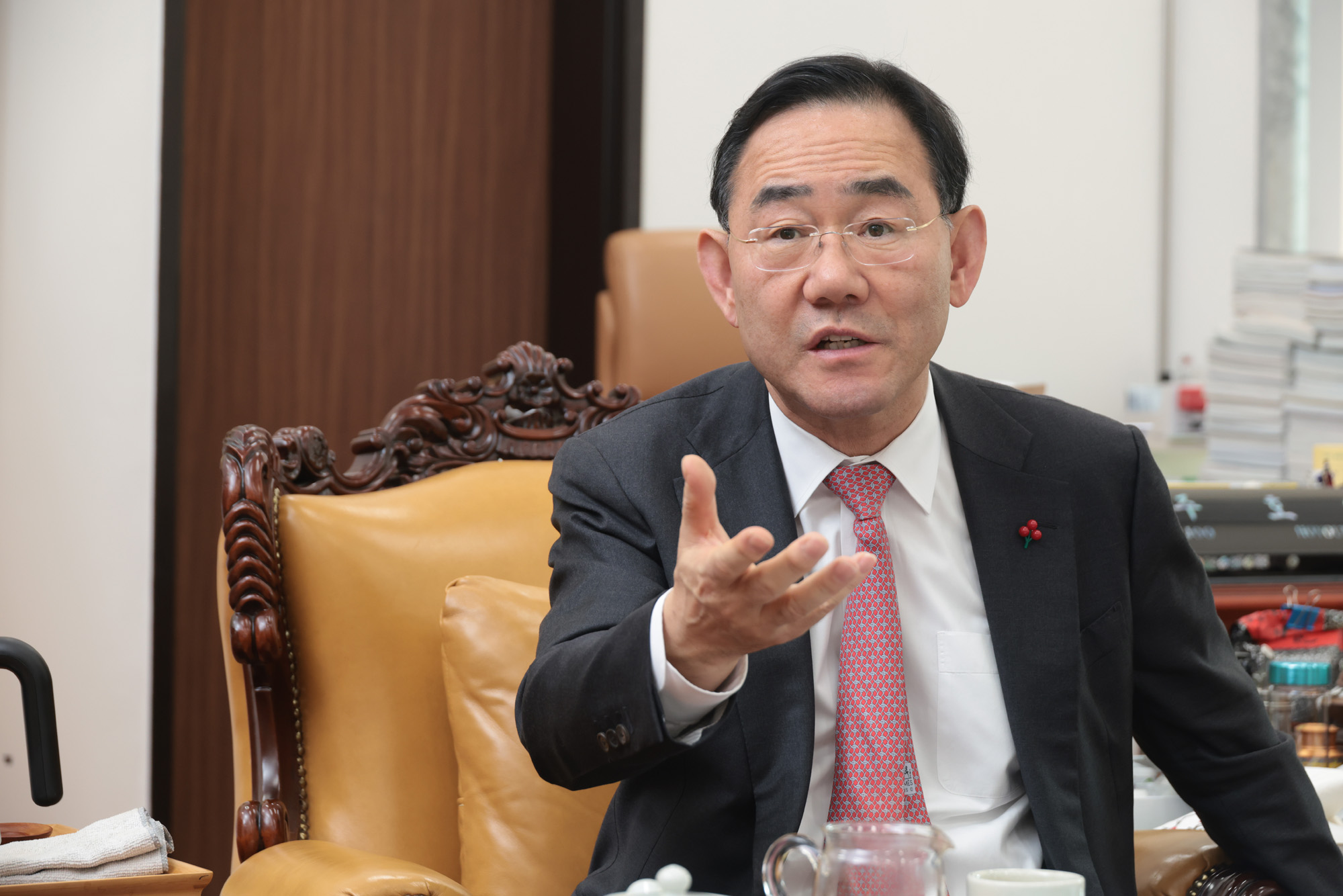 정치;정당;국민의힘;국회부의장;주호영