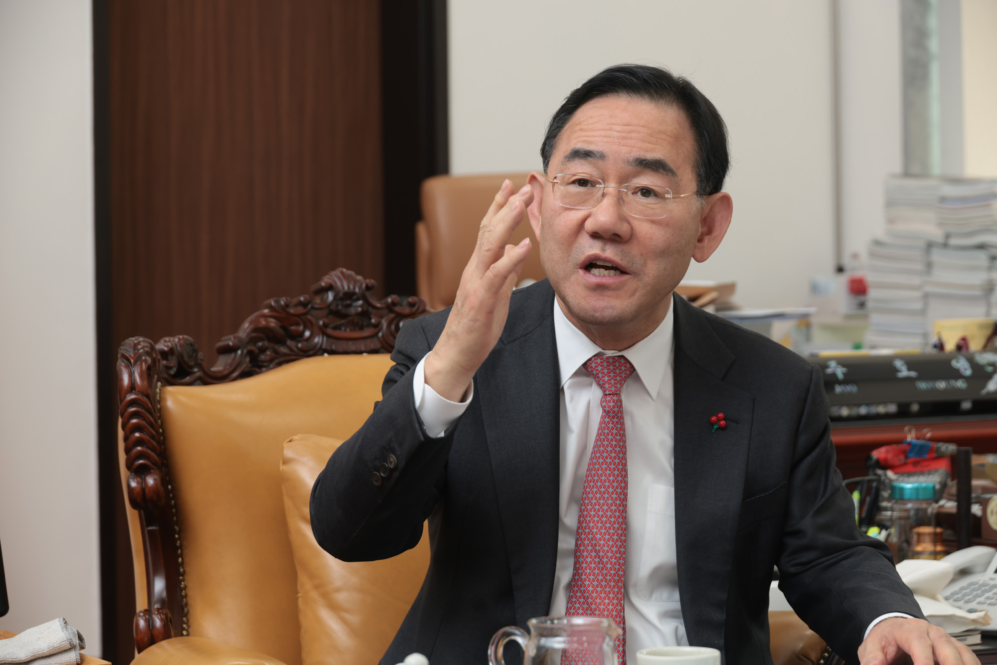 정치;정당;국민의힘;국회부의장;주호영